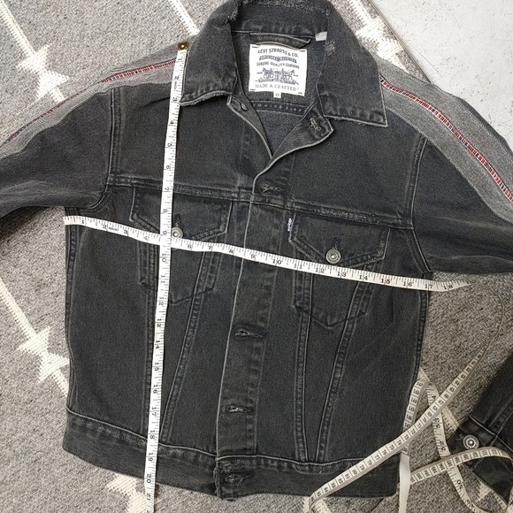 LEVI'S Made & Crafted jean jacket XS - Picture 14 of 14